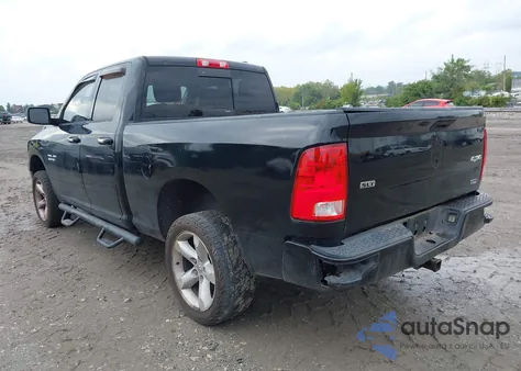2012 Ram 1500 Slt z USA, uszkodzony, nr VIN 1C6RD7GPXCS263152